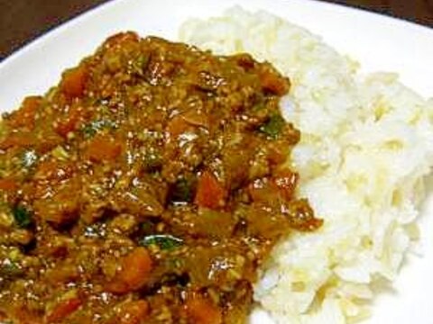 カレーより美味しい♪ドライカレー
